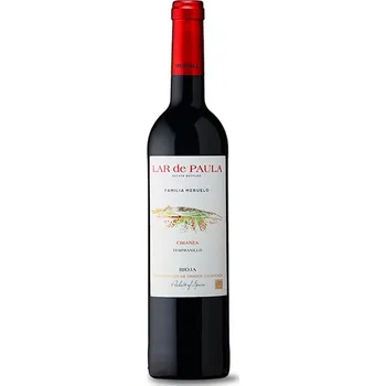 Víno Lar de Paula Crianza suché červené 2018 13,5% 0,75 l (holá láhev)