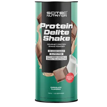 Protein Scitec Nutrition Protein Delite Shake 700 g bílá čokoláda/jahoda