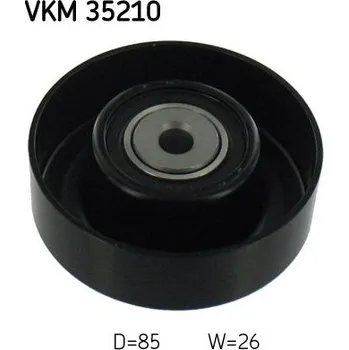 Auto-moto Vratná/vodicí kladka, klínový žebrový řemen SKF VKM 35210