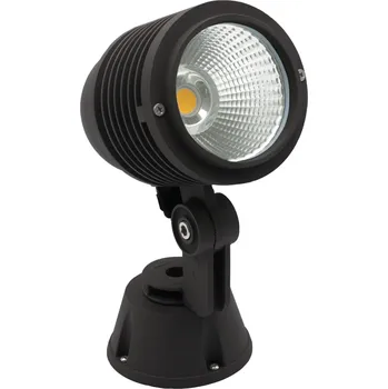 Venkovní osvětlení CENTURY LED FLOODLIGHT DOBI ČERNÉ 15W 3000K 1200Lm IP65