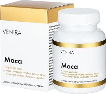 Přírodní produkt VENIRA Maca 80 cps.