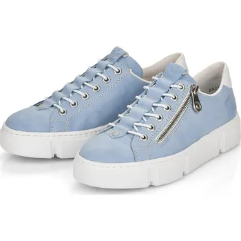 Dámské tenisky Dámské tenisky N5952-10 Rieker modrá Barva: blau, Velikost: 39