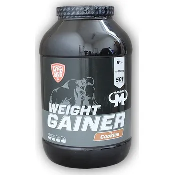 Fitness strava Mammut Nutrition Weight gainer Crash 5000 4500g Varianta: cookies