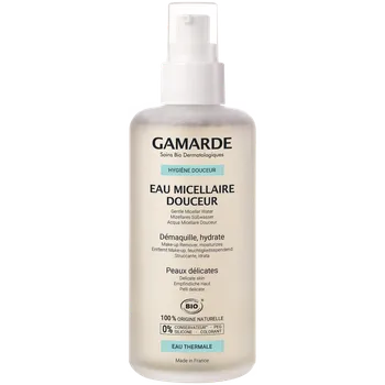 Micelární voda Gamarde jemná micelární voda na odlíčení, 200 ml