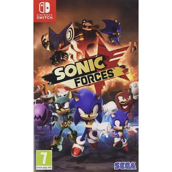 Elektronika Switch Sonic Forces