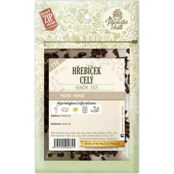 Koření Hřebíček celý