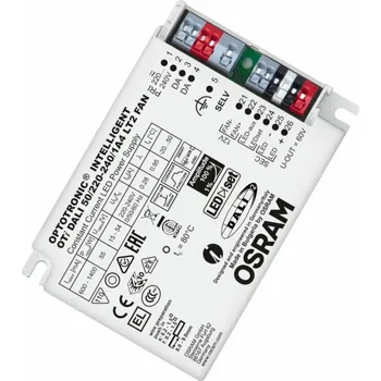 Napájecí zdroj pro osvětlení OSRAM Předřadník OTI DALI 50/220-240/1A4 LT2 4052899488182
