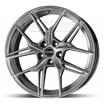 Alu kolo Borbet QX HyperBlack 8,5x20 5x114 ET45