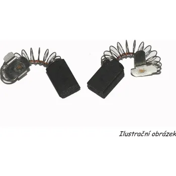 Vrtačka DWT D009 Náhradní uhlíky (pár) 5x8x11 mm pro DWT - náhrada za D-008