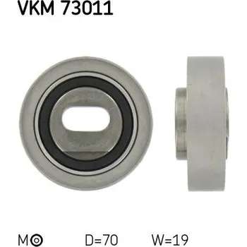 Napínací kladka, ozubený řemen SKF VKM 73011
