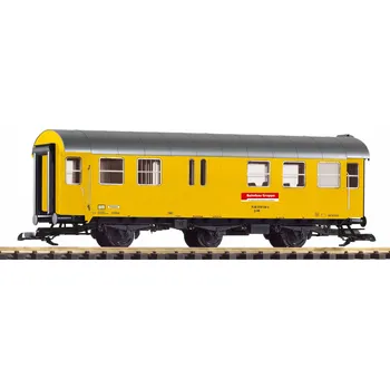 Modelová železnice Dílenský vůz DB velikost G - Piko 37611 (Zahradní železnice)