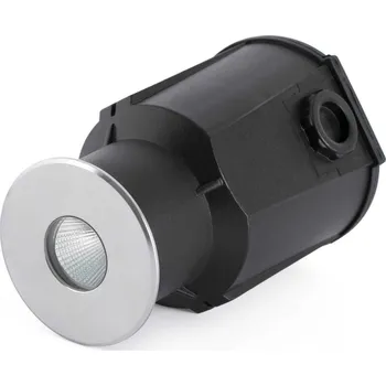 Venkovní osvětlení FARO TARO LED zapuštěné svítidlo do země, nikl