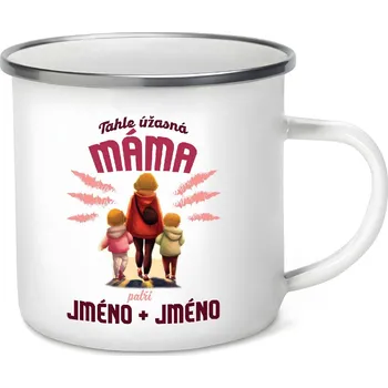 Plecháček - Tahle úžasná blond máma patří - jména na přání