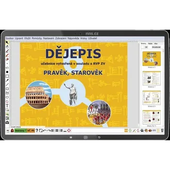 Set školních potřeb MIUč+ Dějepis 6 - Pravěk, starověk - školní multilicence na 5 školních roků 6-40-A5 -