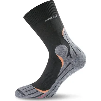 Pánské ponožky LASTING TWW 34-37 šedá
