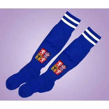 Ponožky ČR modré Velikost: L