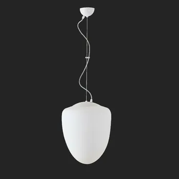 OSMONT AST60922 ASTRA L závěsné skleněné svítidlo bílá IP40 4000 K 27W LED DALI