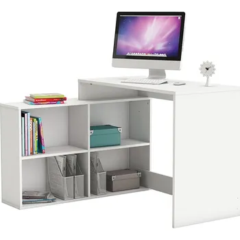 Psací stůl Psací stůl rohový Corner bílý