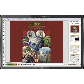 Školní batoh MIUč+ Zeměpis 9 - Lidé a hospodářství - školní multilicence na 1 školní rok 9-75-A1 -