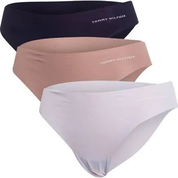 Kalhotky TOMMY HILFIGER DÁMSKÉ KALHOTKY BRAZILIAN 3P TMACVĚMODRÉ/MODRÉ/HNĚDÉ UW0UW03871 0U3 Velikost: XS