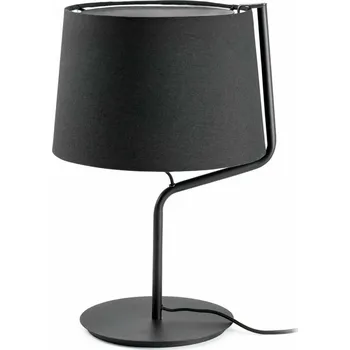 Lampička FARO BERNI černá stolní lampa