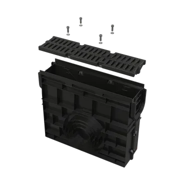 Alcadrain Venkovní žlab AVZ104R-R401