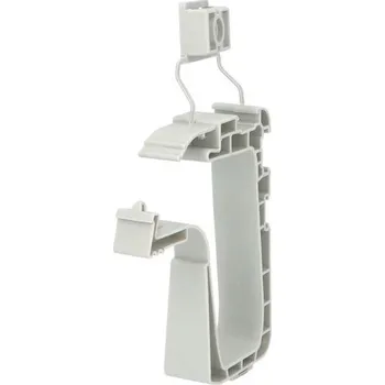 kabelová chránička Sběrný kabelový držák KKS 40 s mont. kostkou 40x kabel 3x1,5mm2 Eleman 1006951