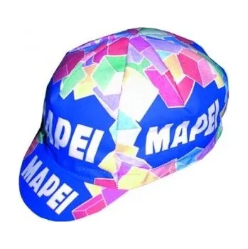 Pokrývka hlavy Cyklistická čepice Profi Retro Mapei