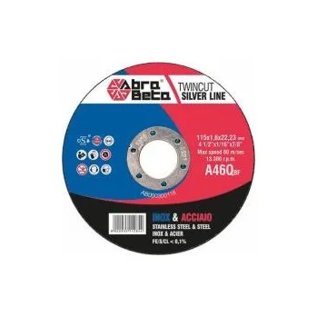 Řezný kotouč Řezný kotouč 230mm x2mm profi na nerez Itálie Abrabeta, 230x2x22,23 A