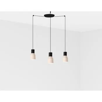 FARO KOMBO 120 závěsné svítidlo, béžová, 3L