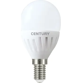 Žárovka CENTURY LED MINI GLOBE ONDA 8W E14 6500K 850Lm 200d 45x87mm IP20 CEN ONH1G-081465