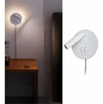 PAULMANN LED nástěnné svítidlo Tabari 4 W/ 1,4 W bílá/chrom, kov 789.18