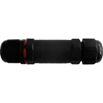 Venkovní osvětlení CENTURY kabelová T spojka LED 2xkabel 3x2,5mm2, 450V/24A IP68 Box CEN CND25