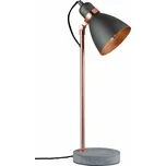 Paulmann stolní lampa Neordic Orm 1-ramenné měď/beton 796.24 P 79624