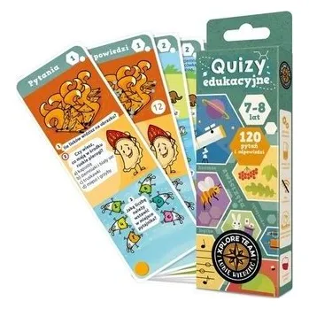 Xplore Team Quizy dla dzieci 7-8 lat