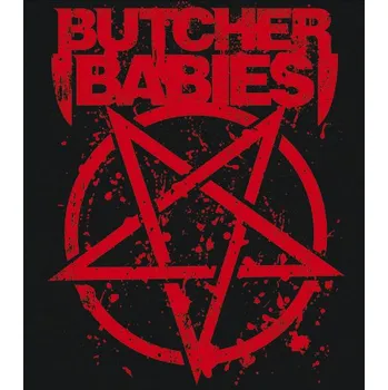 nášivka na záda, zádovka Butcher Babies - logo