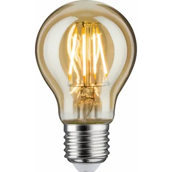 Žárovka PAULMANN LED žárovka 6,5 W E27 zlatá zlaté světlo 287.15