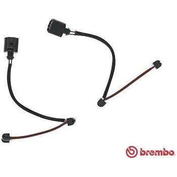 Brzdová destička Výstražný kontakt, opotřebení obložení BREMBO A 00 477