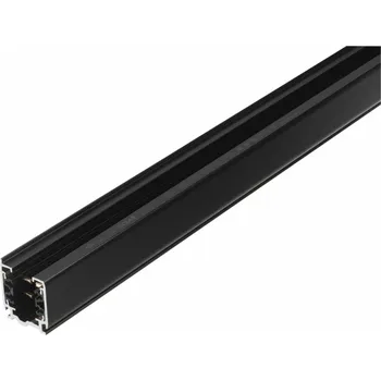 Bodové svítidlo NORDIC ALUMINIUM přisazená/závěsná 3-okruhová napájecí lišta GLOBAL Trac XTS4100-2 Černá 100cm