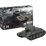 Revell World of Tanks T-34 1:72