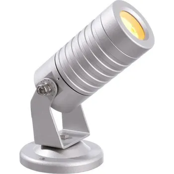 Venkovní osvětlení Light Impressions KapegoLED podlahové a nástěnné a stropní svítidlo Mini I jantarová 24V DC 2,60 W 1750 K 57 lm stříbrná 732037