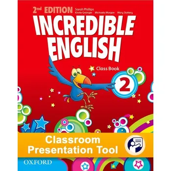Anglický jazyk Incredible English 2 (New Edition) Classroom Presentation Tool Class eBook (OLB) -