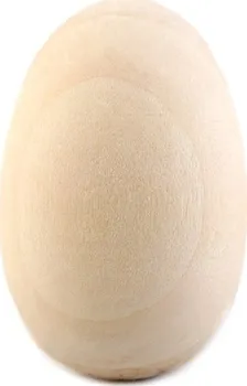Stoklasa Velikonoční dřevěné vajíčko 25 x 40 mm přírodní