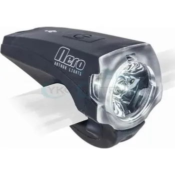 Cyklosvítilna Author světlo NERO USB (černá)