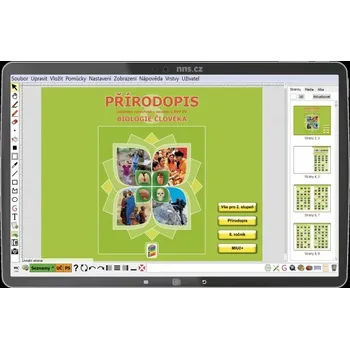 Školní batoh MIUč+ Přírodopis 8 - Biologie člověka - školní multilicence na 1 školní rok 8-30-A1 -