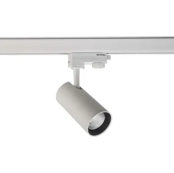 Bodové svítidlo Deko-Light kolejnicový systém 3-fázový 230V Horus 220-240V AC/50-60Hz 7,00 W 3000 K bílá 707095