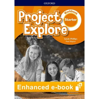Anglický jazyk Project Explore Starter Workbook eBook - Oxford Learner´s Bookshelf -