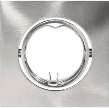 Bodové svítidlo ACA Lighting bodové svítidlo zapuštěné light 3261 MR16 broušený nikl BS3261NMMR16