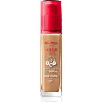 Make-up Bourjois Healthy Mix rozjasňující hydratační make-up 24h odstín 57N Bronze 30 ml