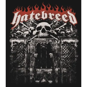 Nášivka nášivka na záda, zádovka Hatebreed - The Concrete Confessional